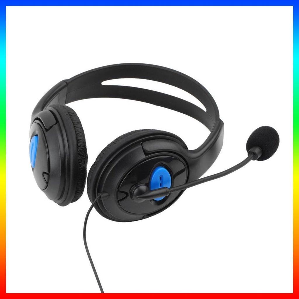 Tai Nghe Chơi Game Có Dây Và Mic Dành Cho Sony PS4 PlayStation 4