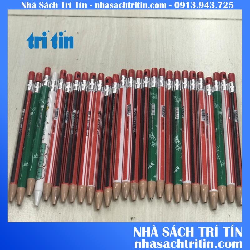 Bút Chì Gỗ Bấm Lõi To 2B