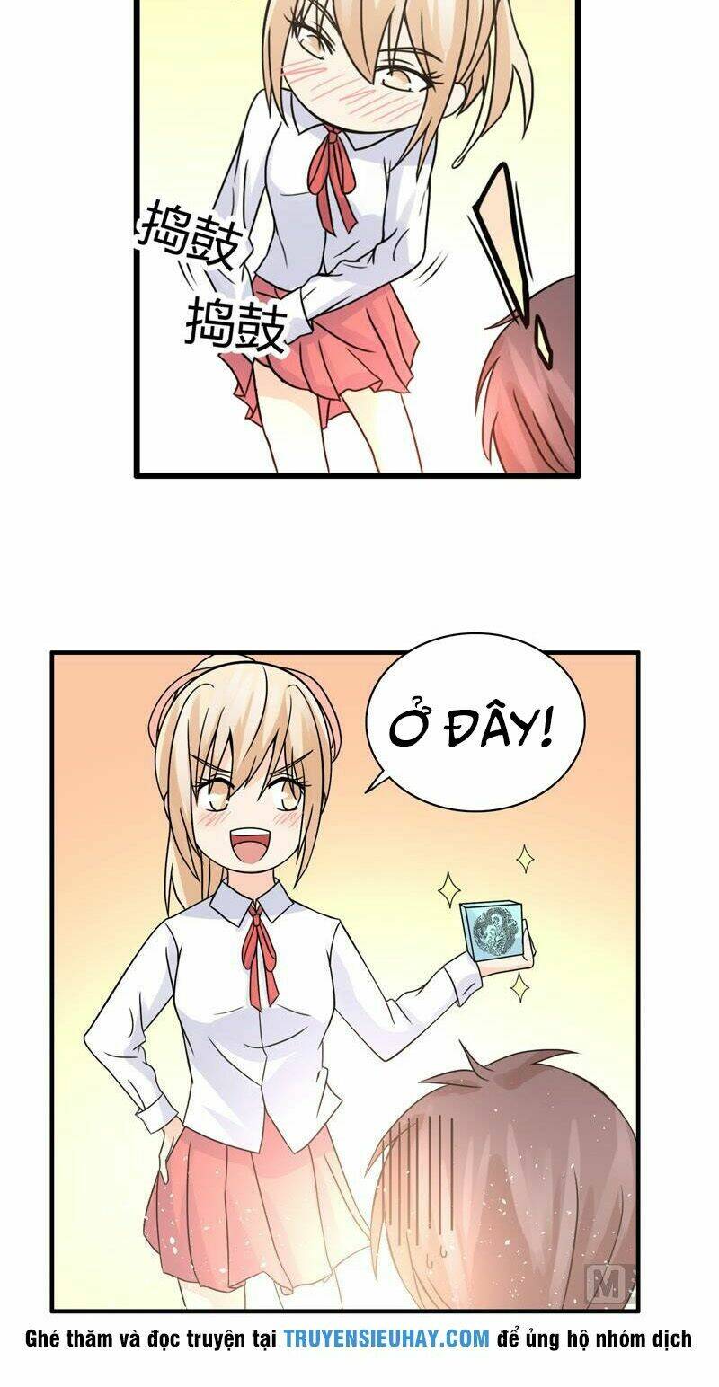 không phải ngón tay vàng chapter 6 11