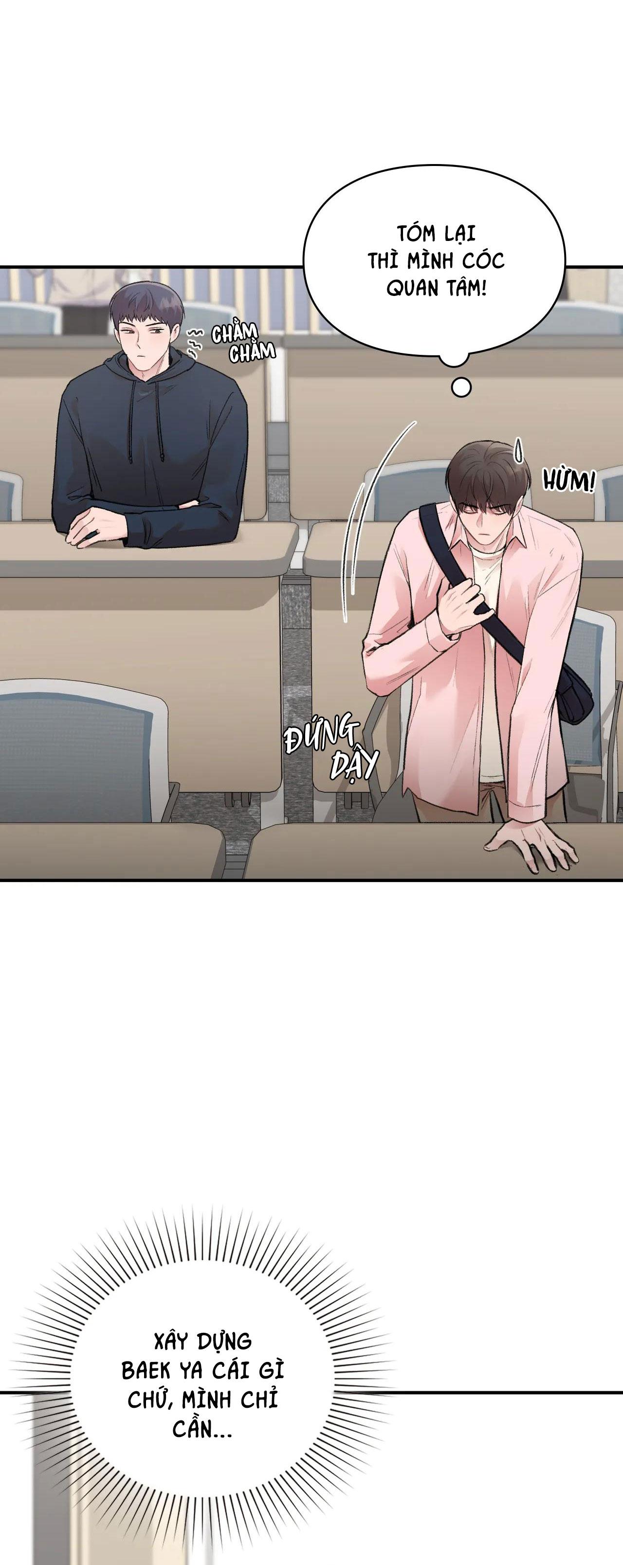 zai đẹp nhưng lại thích dạy đời chapter 23 8