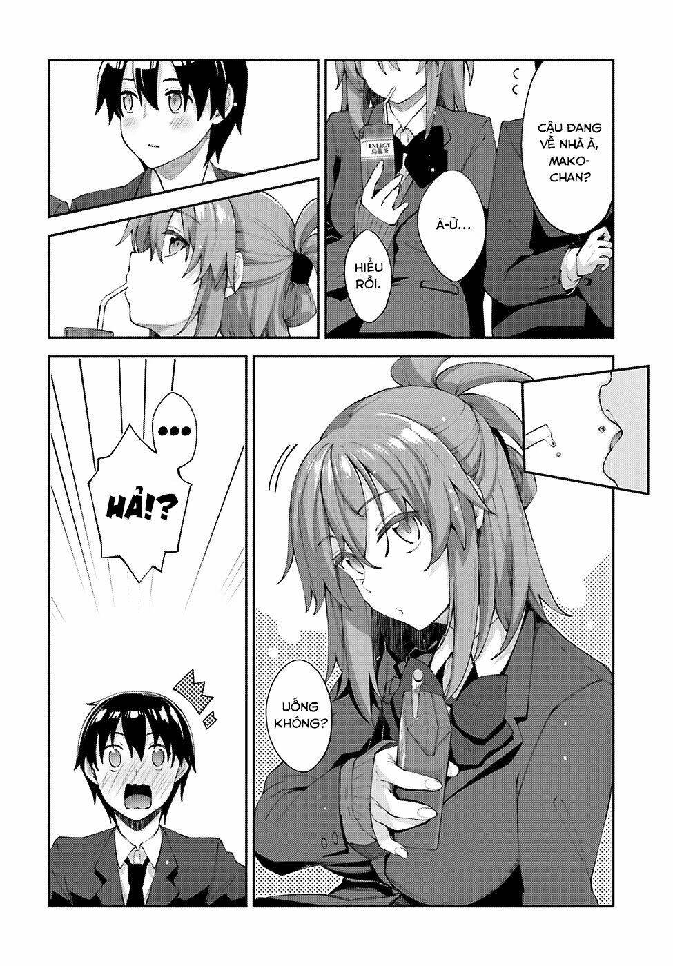 sakurai-san muốn được để ý chapter 16 17