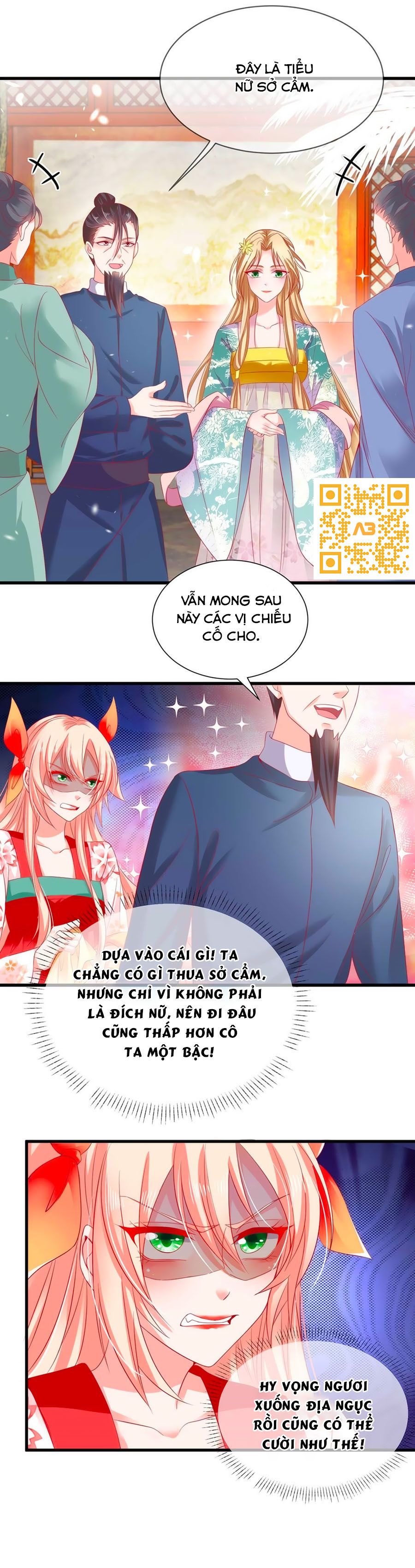 Dưỡng Thú Vi Phi chapter 19 - Trang 2