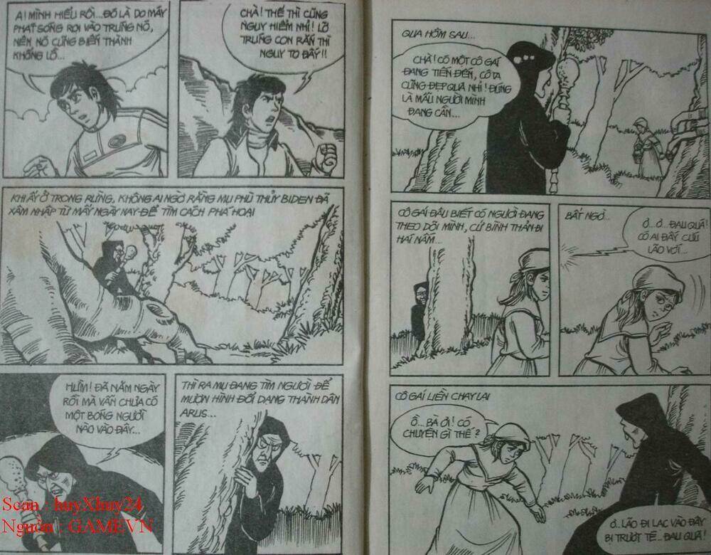 dũng sĩ hesman chapter 9 4