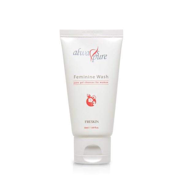 Dung Dịch Vệ Sinh Nữ Cao Cấp Hàn Quốc  100% Thiên Nhiên,  Always Pure FRESKIN - Loại Gel