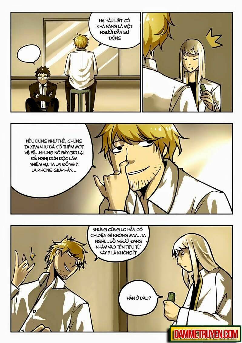 sư tử huyền sơn chapter 19 21