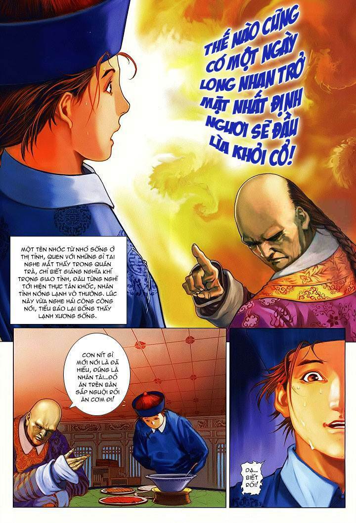 lộc đỉnh kí chapter 8 23