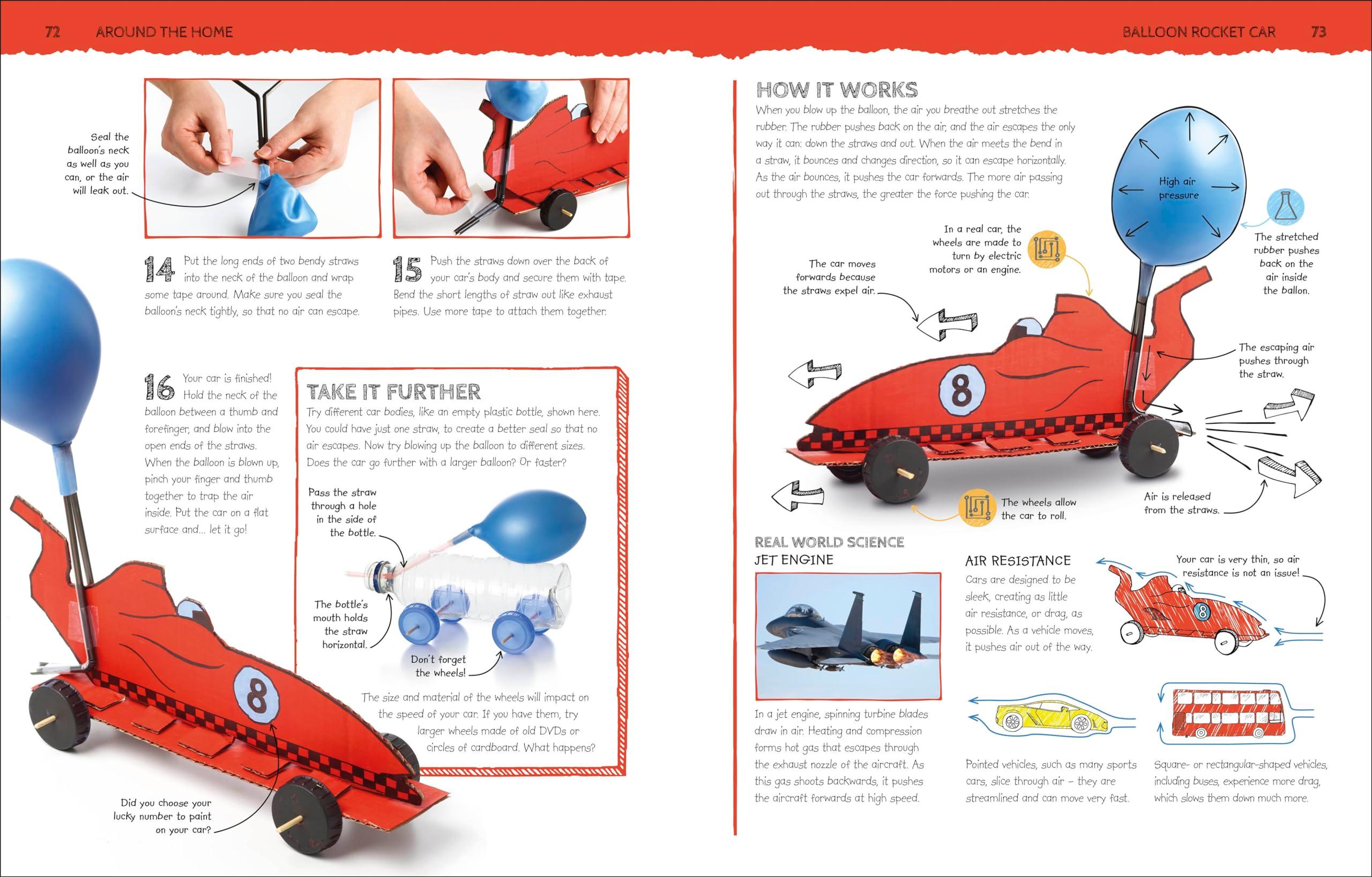Sách ngoại văn: Home Activity Lab - Exciting Experiments For Budding Scientists