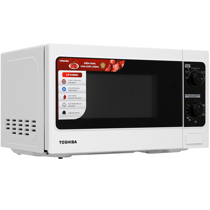 Lò Vi Sóng Toshiba ER-SM20(W1)VN (20 Lít) - Hàng Chính Hãng