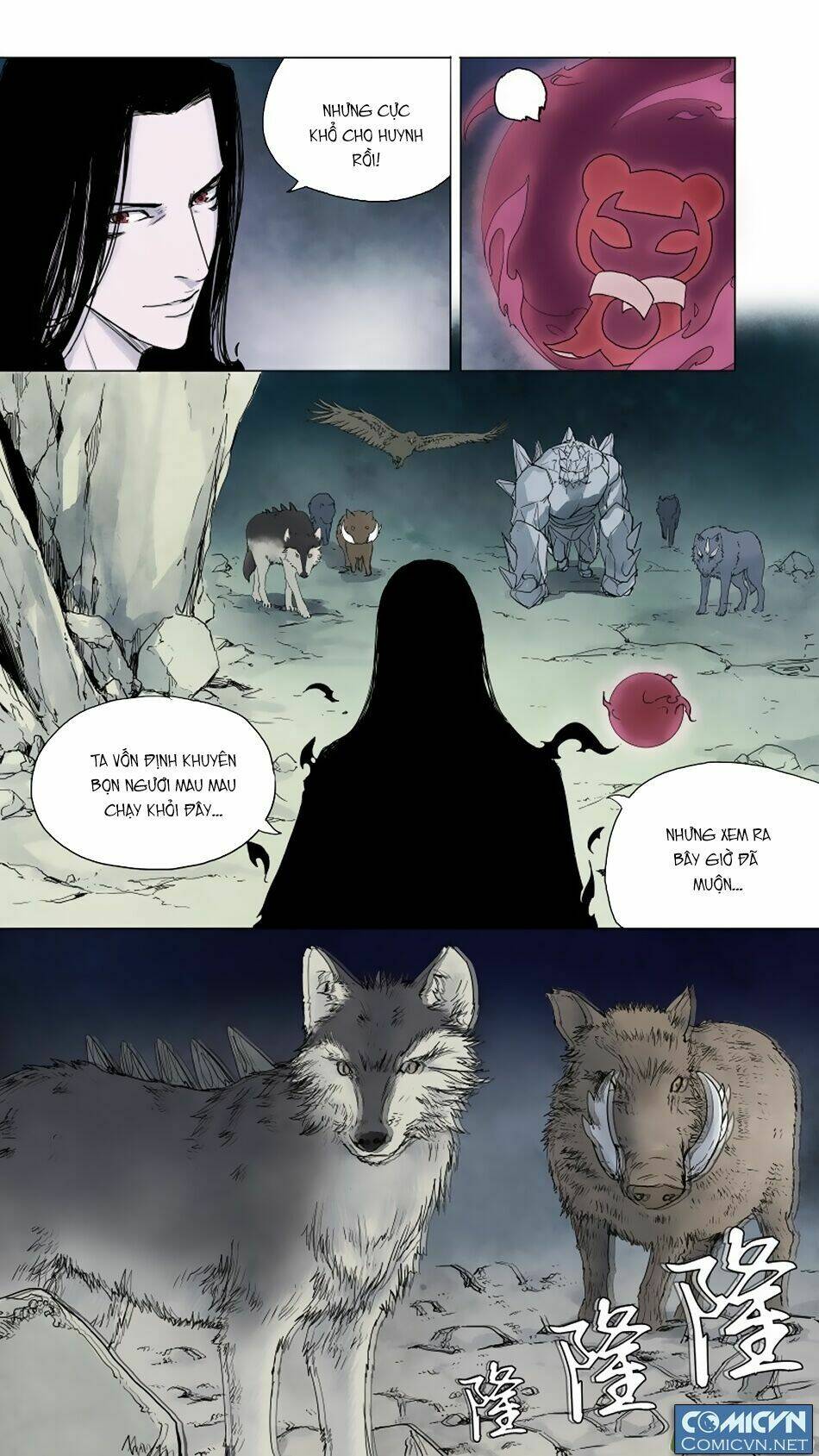 quỷ sai chapter 36 5