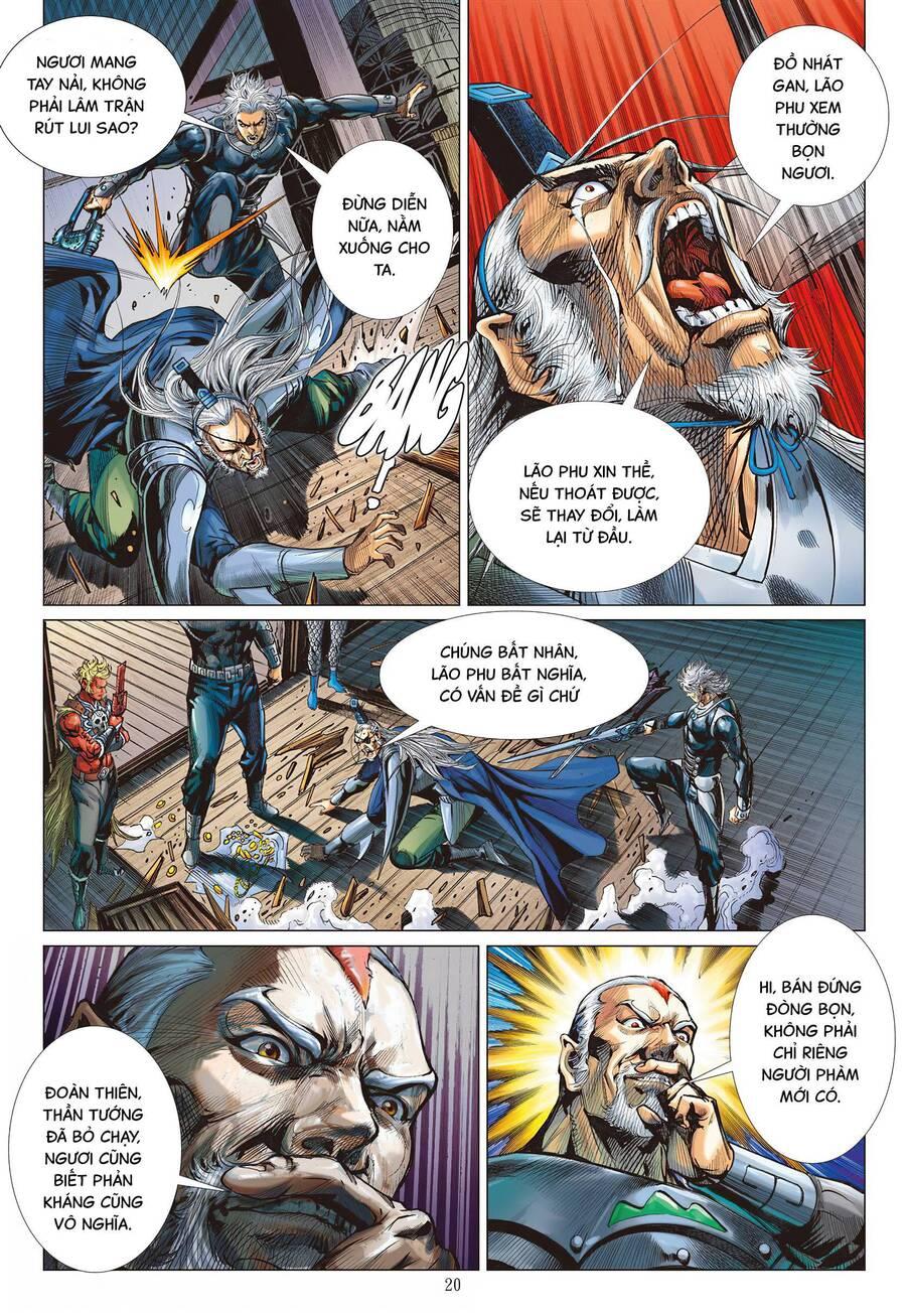 sơn hải kinh truyện chapter 295 19