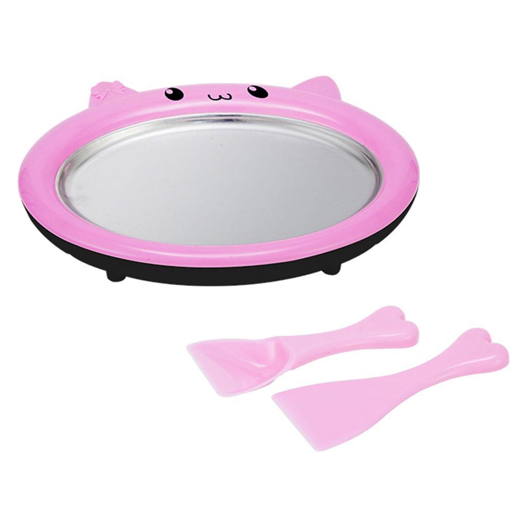 Cute Ice Cream Maker Pan Homemade Fruit Sweet Spot Frozen Yogurt