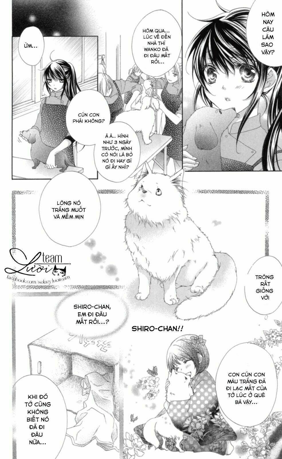 love x wanko chapter 0.1 9