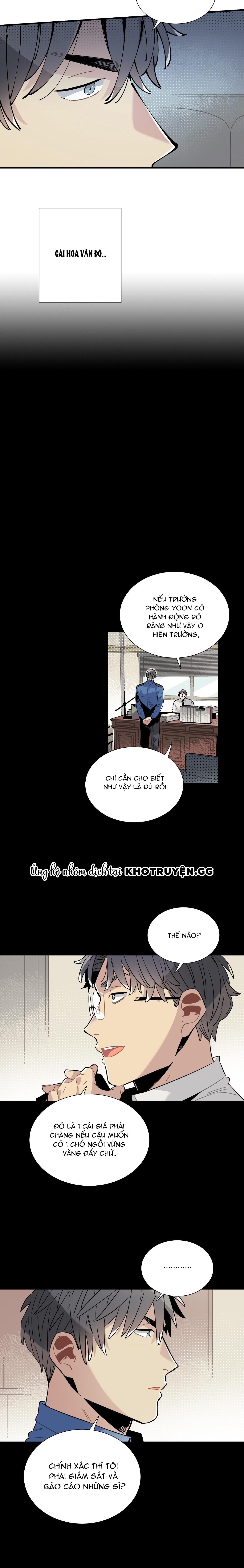 cách trừng trị lời nguyền chapter 9 9