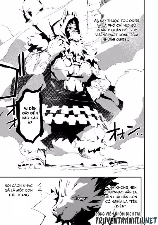 jinrou e no tensei, maou no fukkan: hajimari no shou chapter 7 7