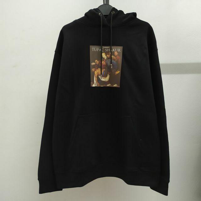 Áo Hoodie 2Pac rest in peace nam nữ unisex form rộng oversize phong cách ulzzang hàn quốc