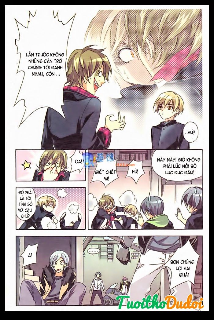 lớp trưởng đại nhân chapter 40 13