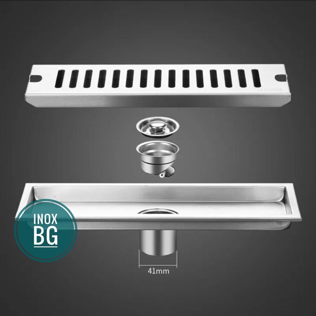 Ga thoát sàn nhà tắm bằng Inox 304 cỡ lớn 20/30/40/50/60 cm