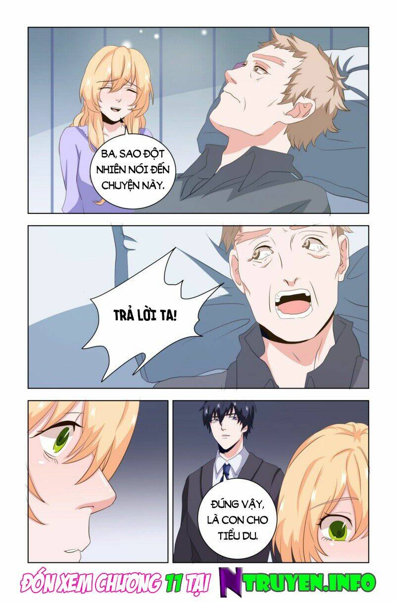 chấp niệm có tận, tình vẫn không tận chapter 10 11