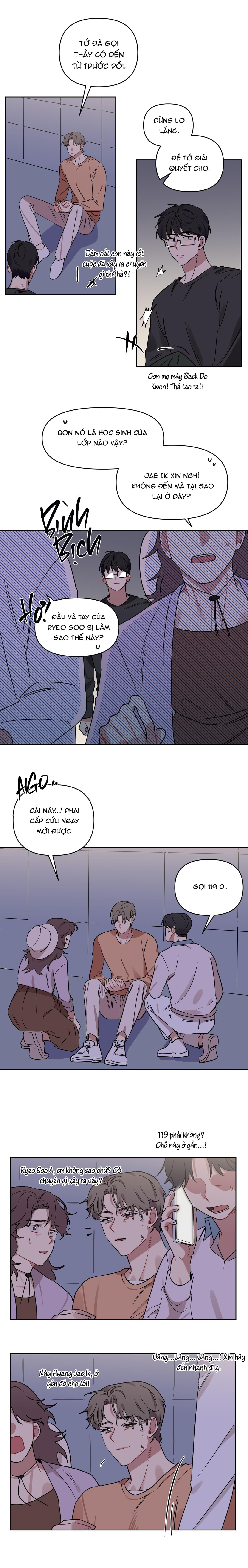 nói rằng cậu nghe rồi đi chapter 10 4