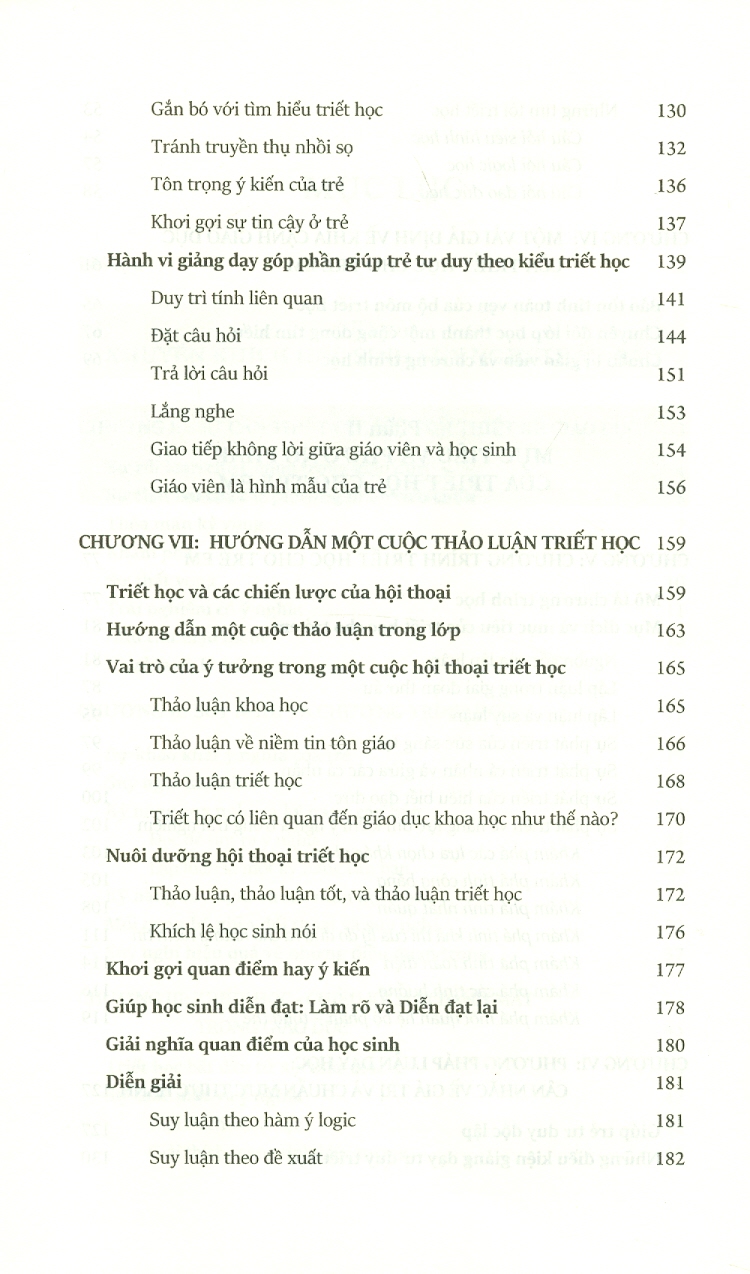 DẠY TRIẾT HỌC CHO TRẺ EM – Matthew Lipman, AnnMargaret Sharp, Frederick S. Oscanayan - Viện IRED - Nxb Tổng hợp Tp. Hồ Chí Minh