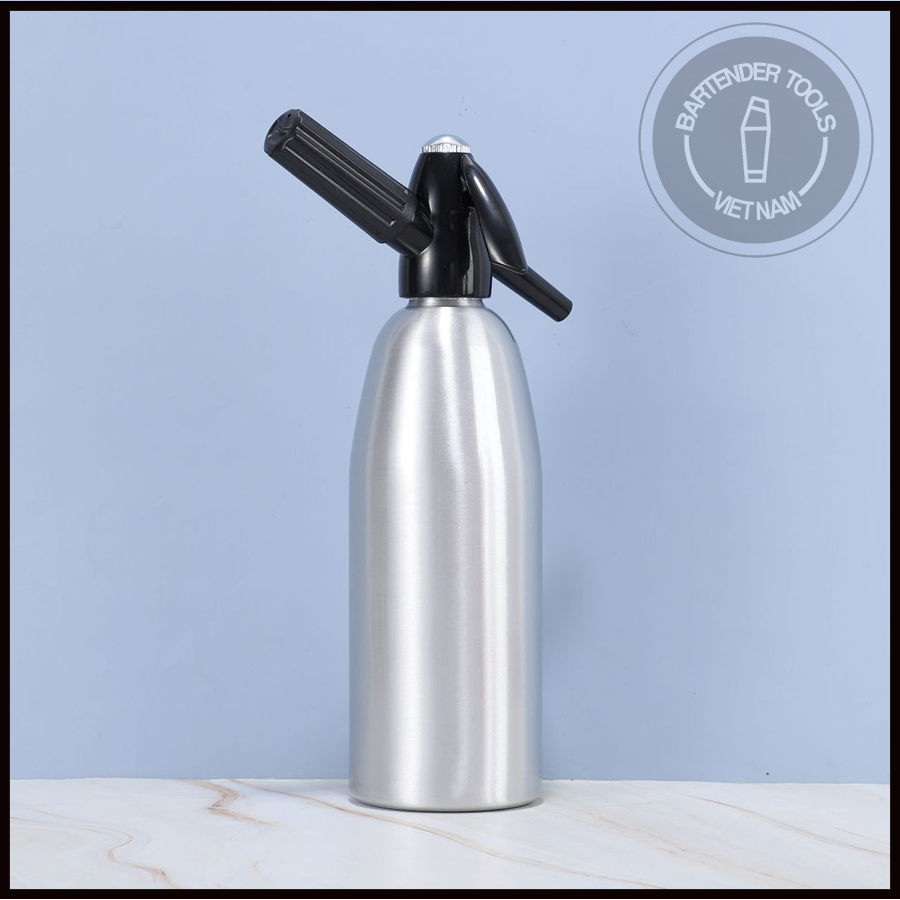 Bình xịt soda Siphon 1L | Dụng cụ bartender
