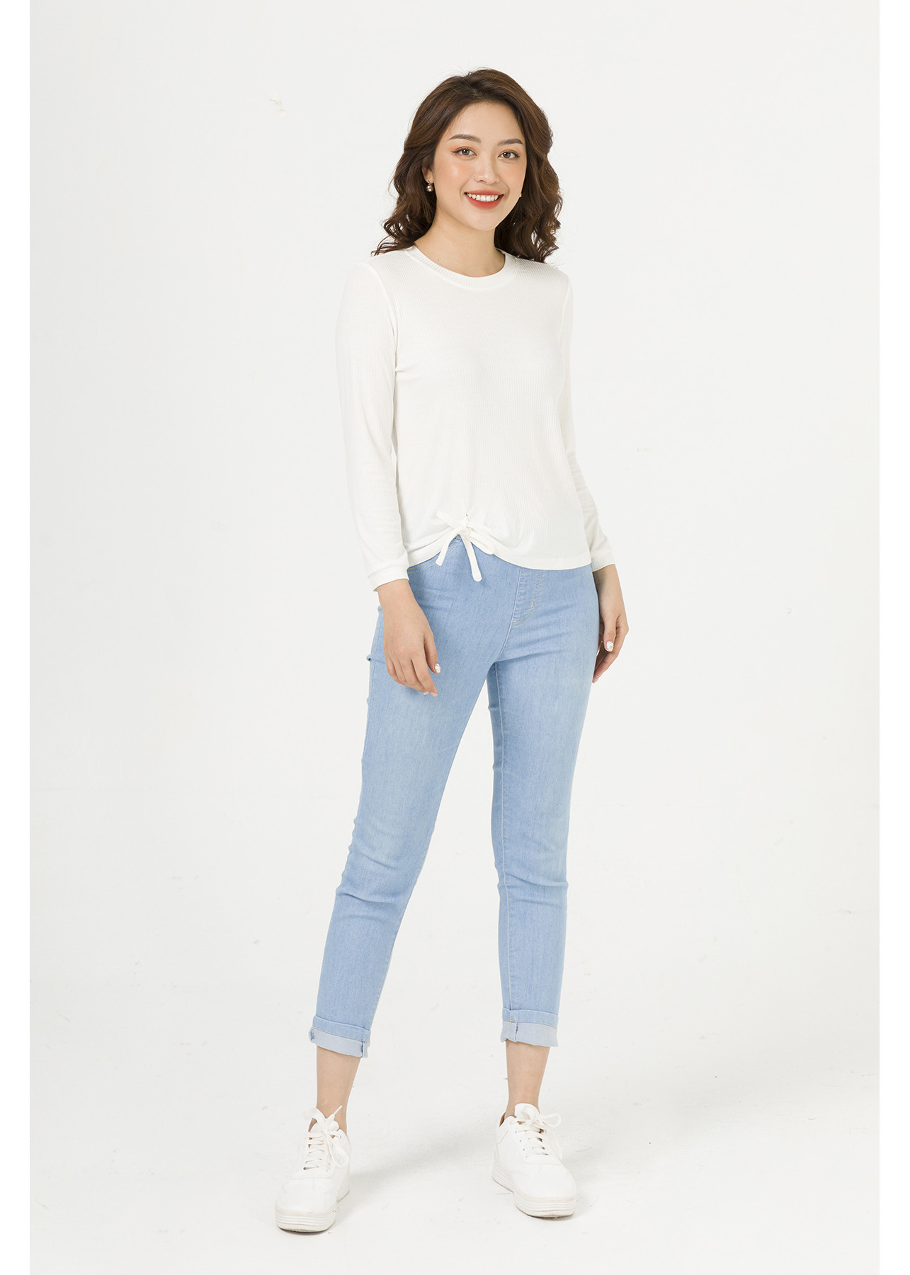 Áo thun rút dây eo LAMER L61W19T027