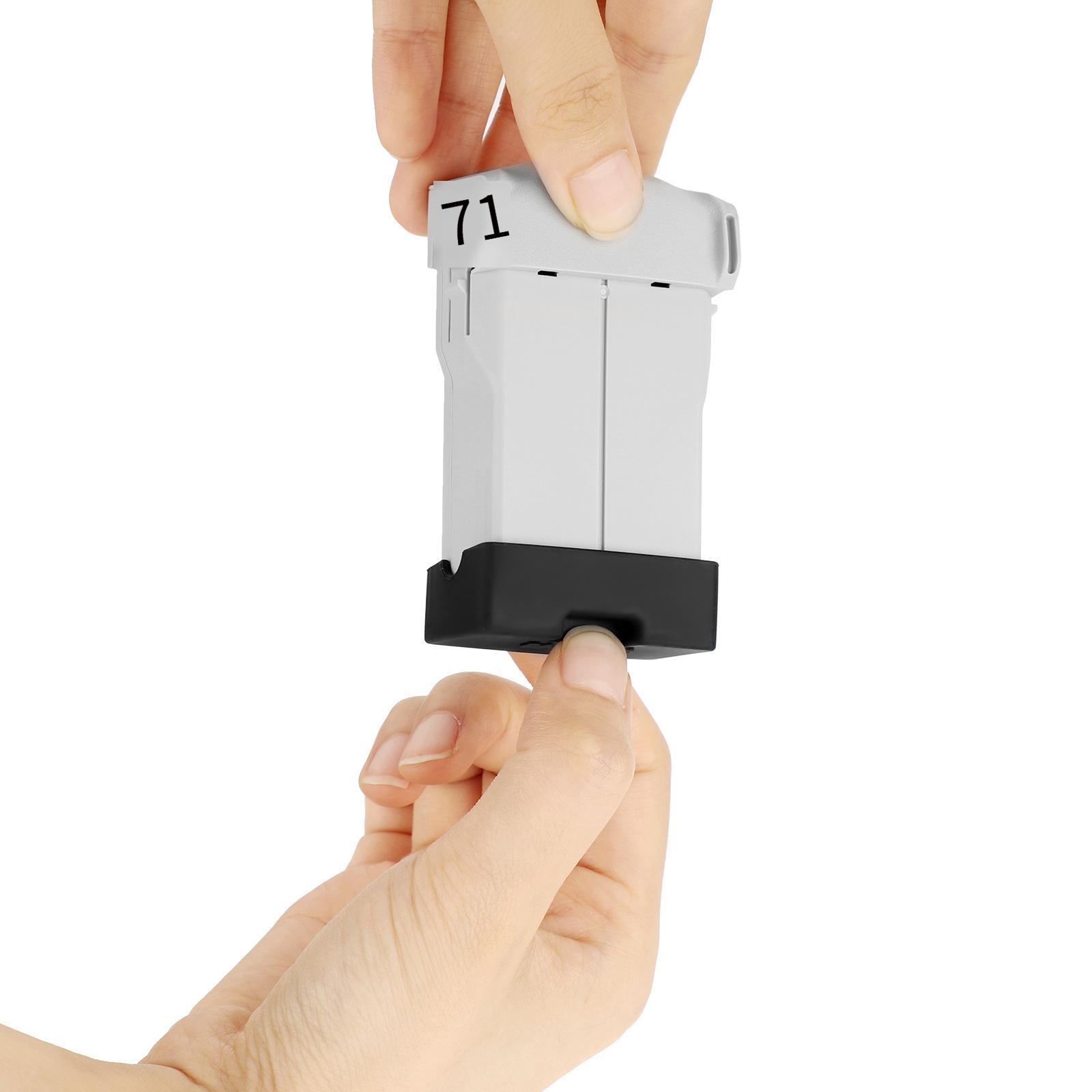 Phong cách mới nhất Sunnylife DJI Mini3 Pro pin che bụi phích cắm Mini3 bảo vệ tiếp xúc silicone chống đoản mạch