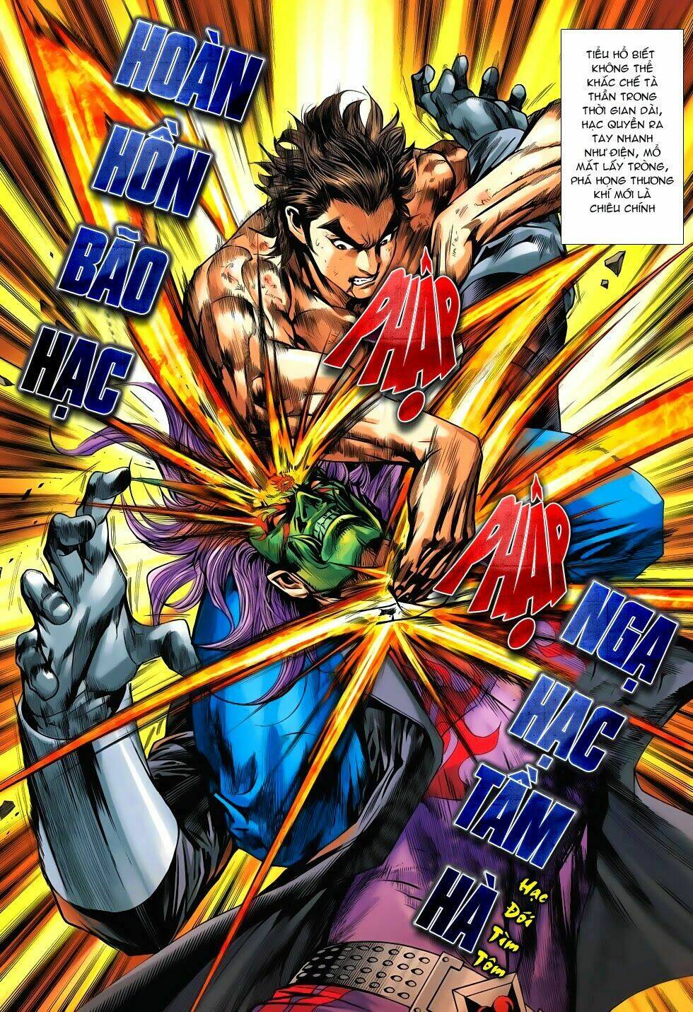 tân tác long hổ môn chapter 705 19