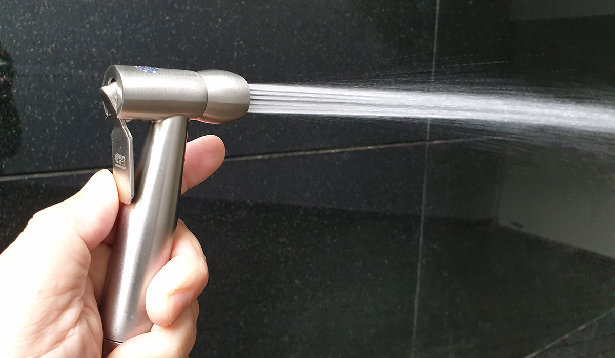 Bộ vòi xịt vệ sinh Inox SUS 304 Eurolife EL-X05-1