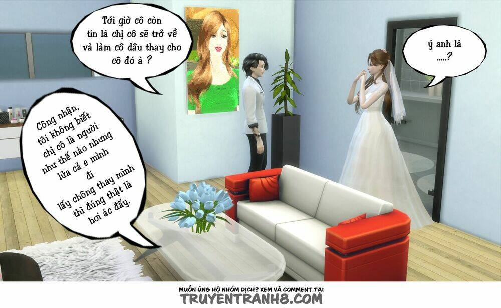 cô dâu giả mạo [truyện sims] chapter 7 33