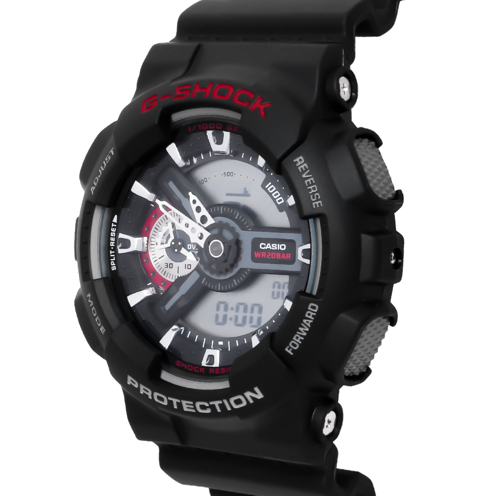 Đồng Hồ Nam Casio G-SHOCK GA-110-1ADR – Dây Cao Su