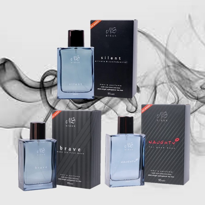 Nước Hoa Nam Brave Ns Black M01