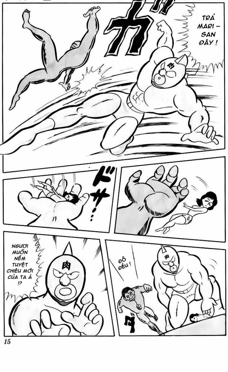lực sĩ kinnikuman chapter 14 14