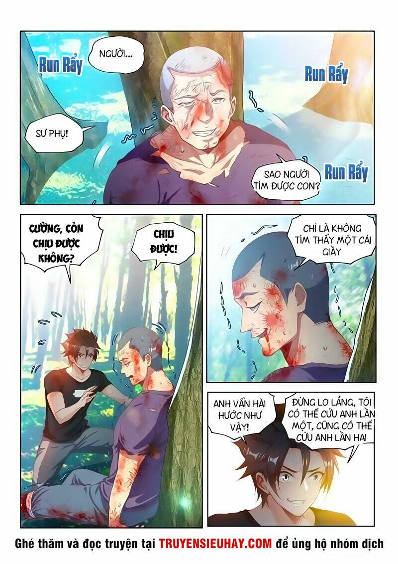 điện thoại của ta thông tam giới chapter 107 12