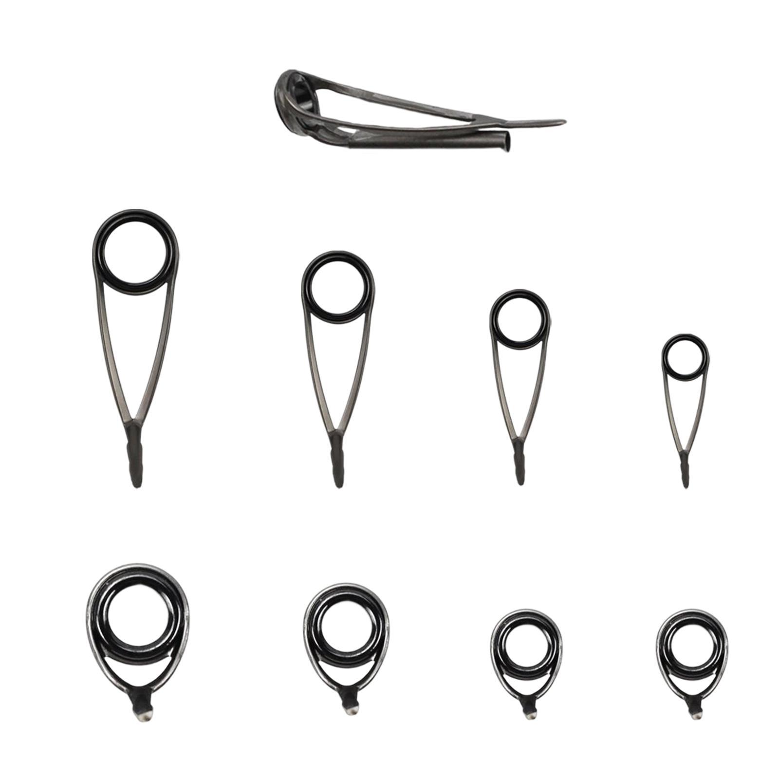 Fishing Rod Guide Set Durable for Fishing Accessories Sea Casting