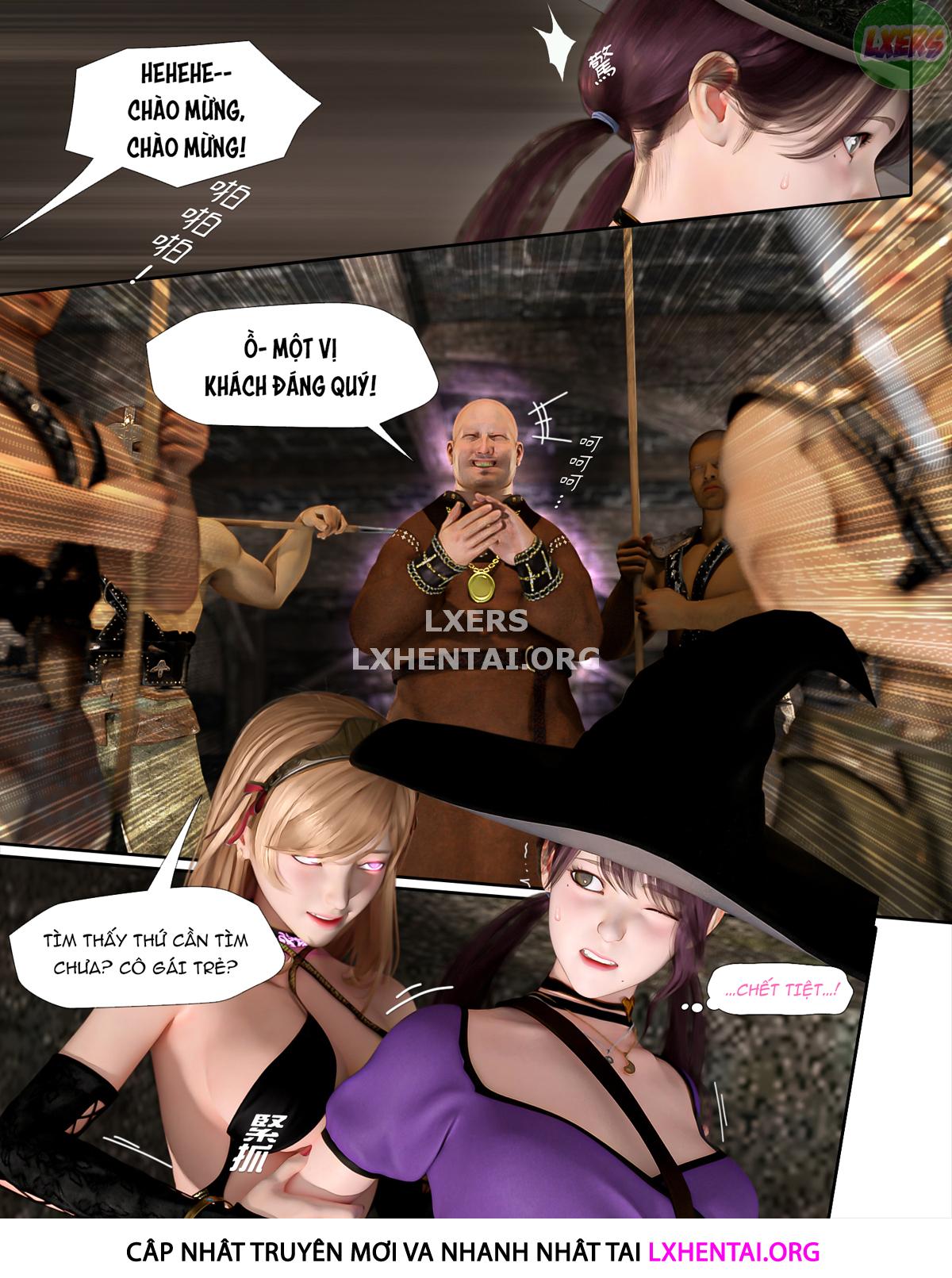 đóa hồng sa vào bóng tối chapter 5 11