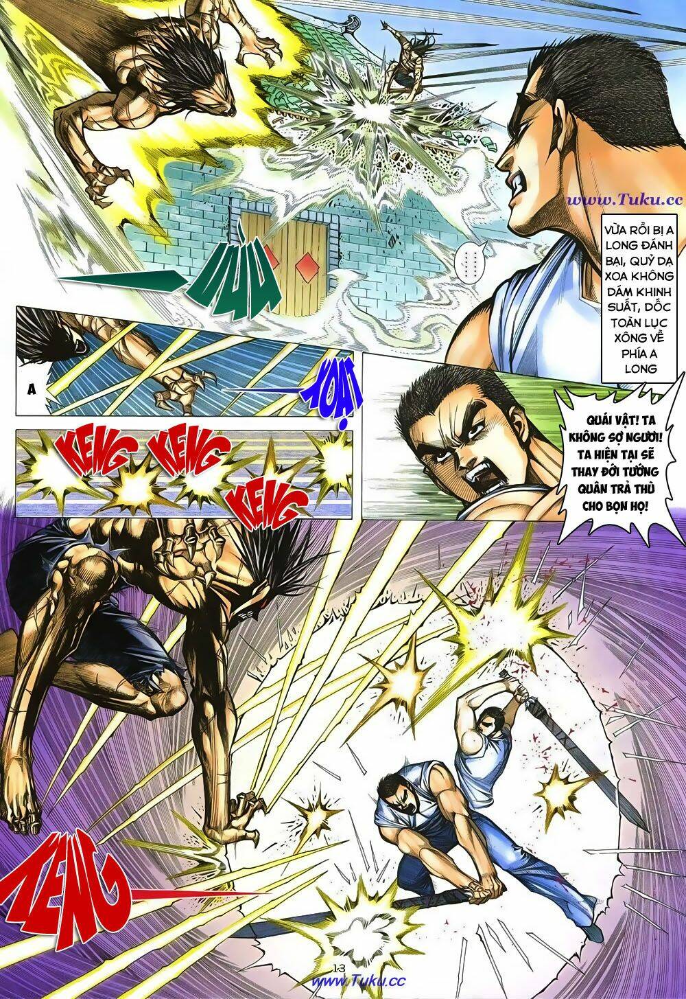 chiến thần ký chapter 12 14