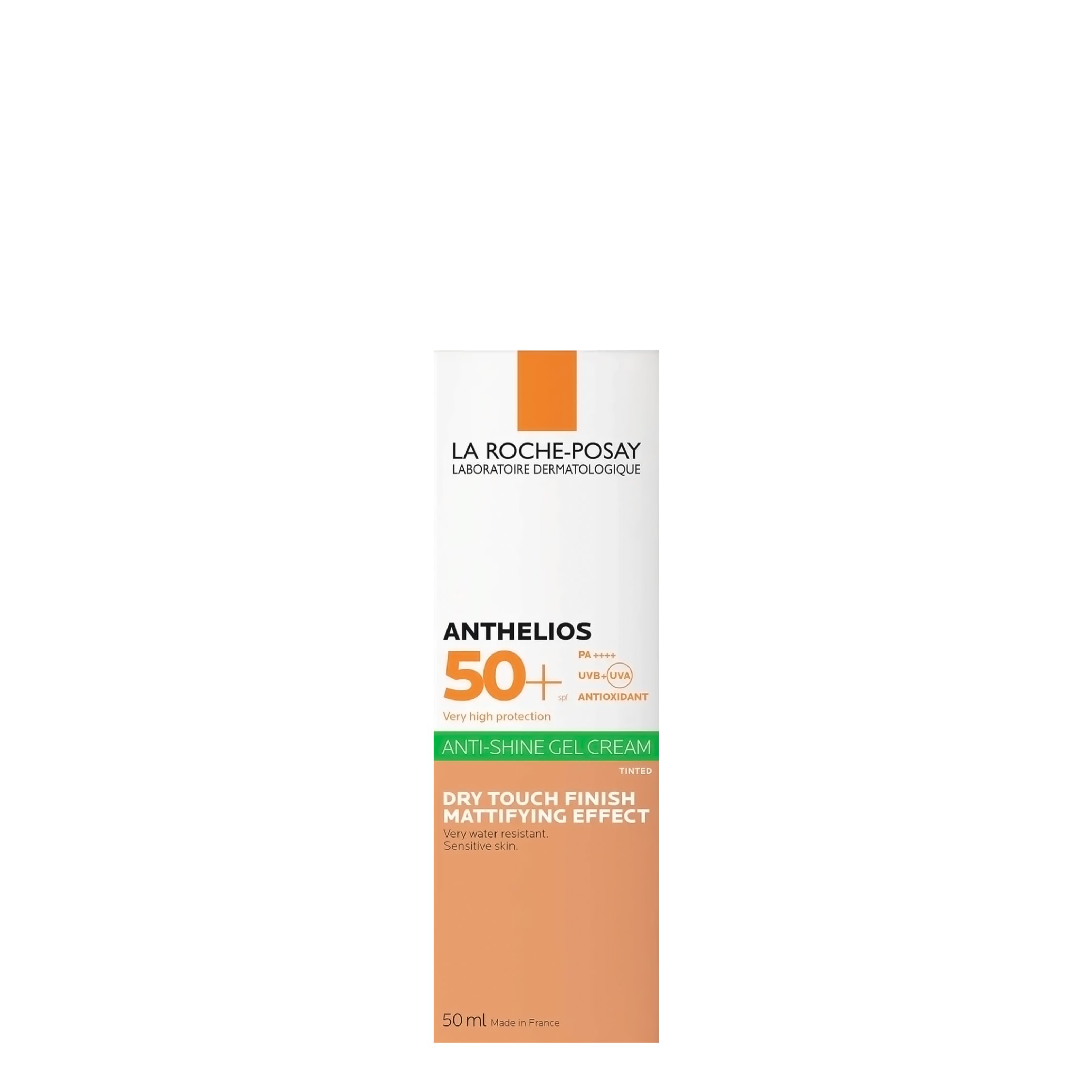 Kem Chống Nắng Kiểm Soát Dầu Có Màu La Roche-Posay Anthelios XL Tinted Dry Touch Gel-Cream SPF 50+ UVB &amp; UVA 50ml