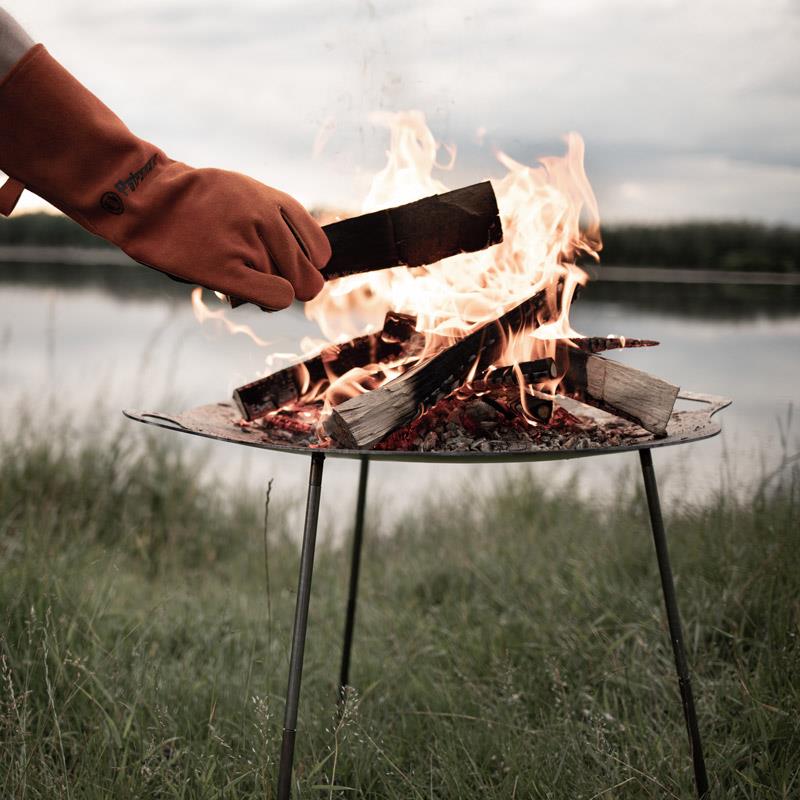 Chảo sắt Petromax Griddle and Fire Bowl fs56