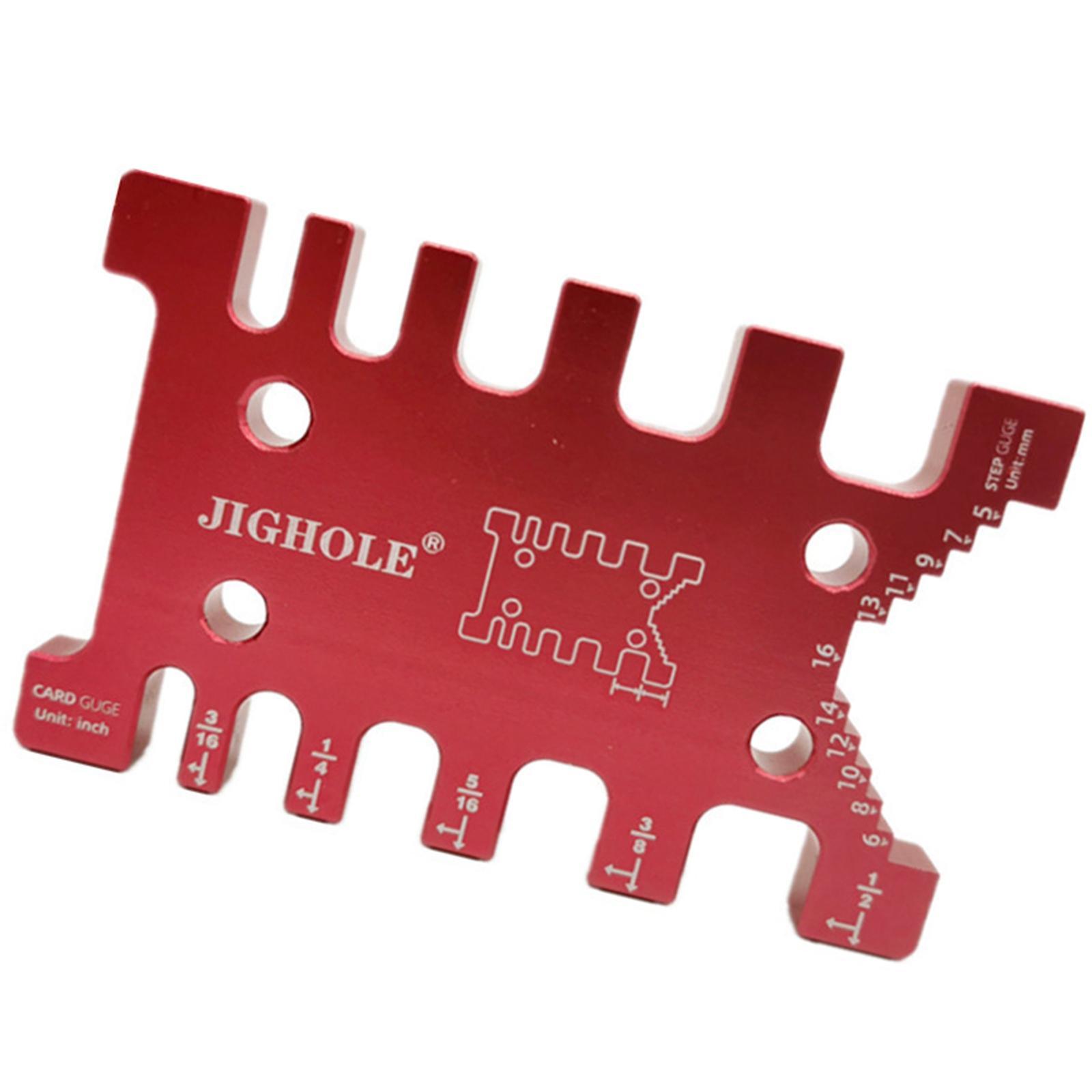 Tenon Caliper Saw Table Machine Tool Measuring Ruler for Woodworking Tools