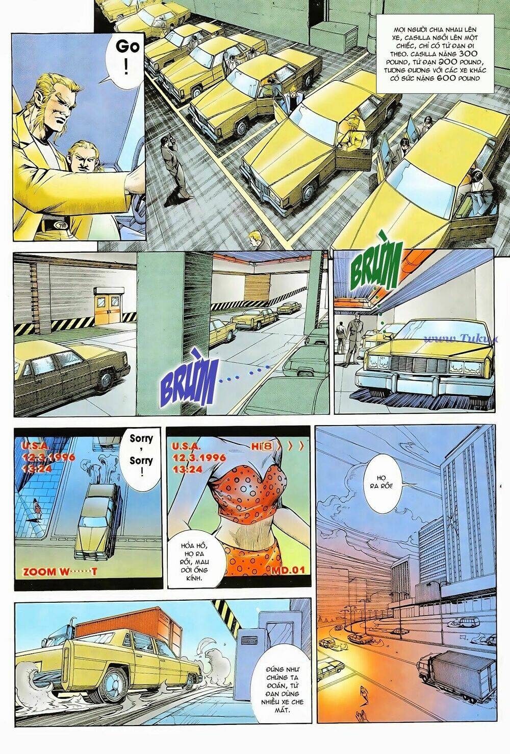 mỹ nữ đặc công 001 chapter 5 27