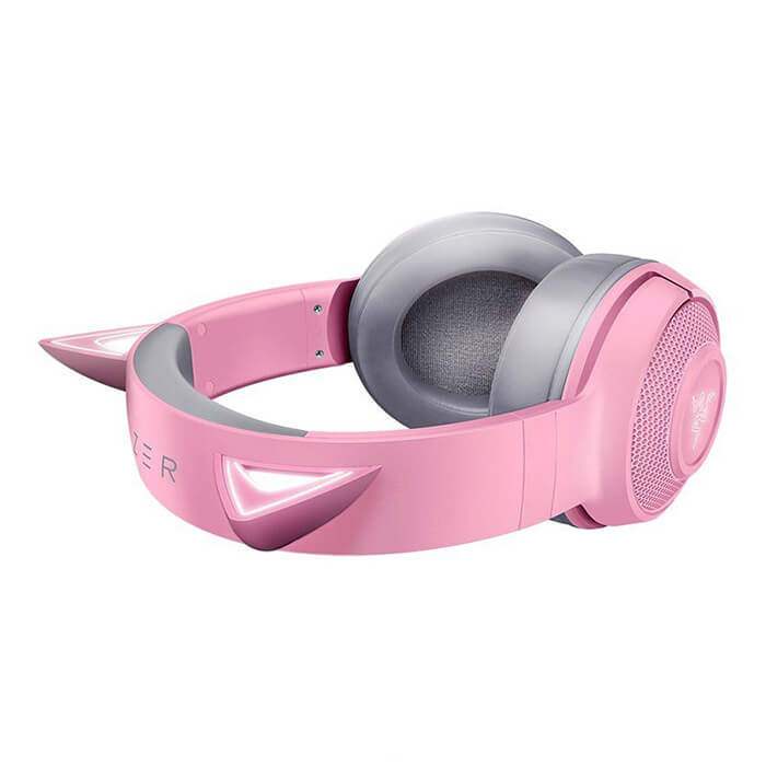 Tai Nghe Bluetooth Razer Kraken BT Kitty Edition -Hồng(Quartz)RZ04-03520100-R3M1_Hàng chính hãng