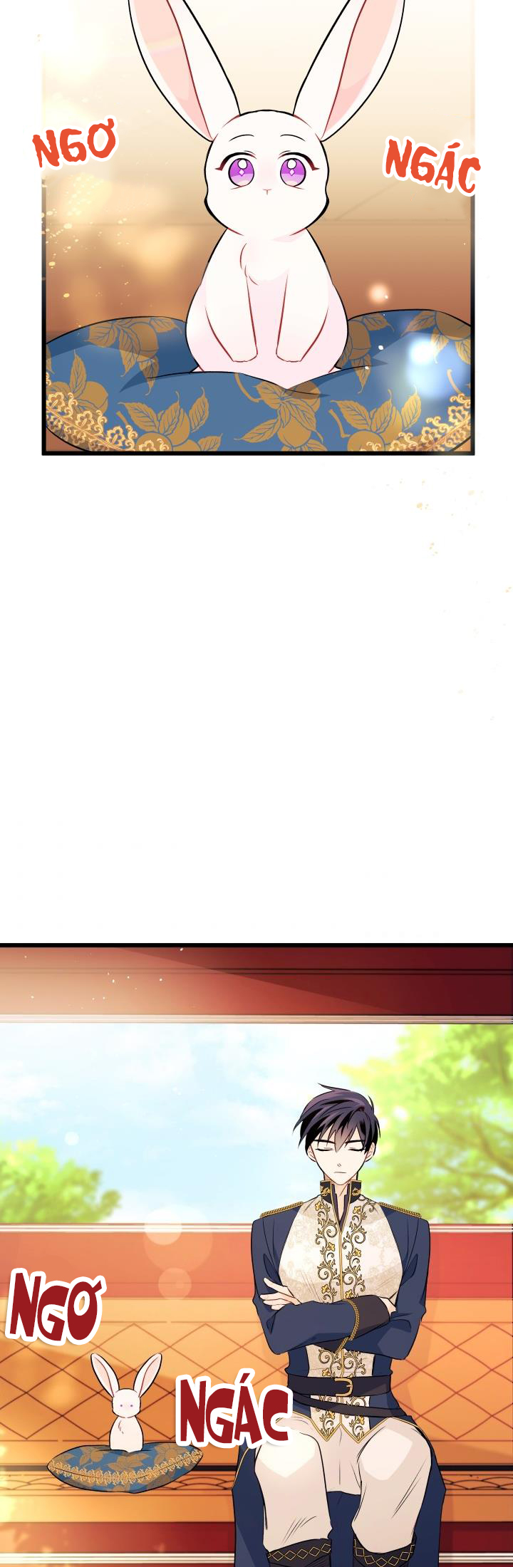 mối liên kết giữa báo đen và bé thỏ chapter 26 35