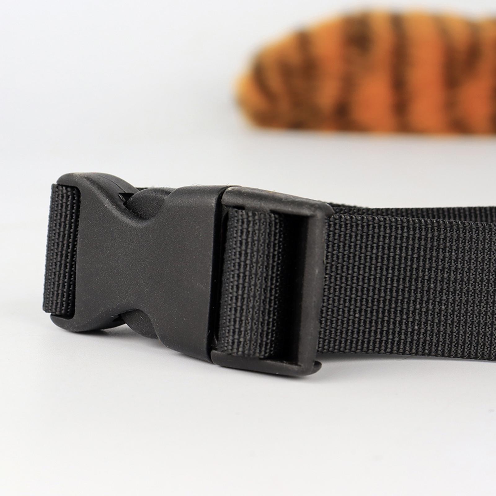 Tiger Ears and Tail Set Ears Headband Props Dress up Costume Set for Prom