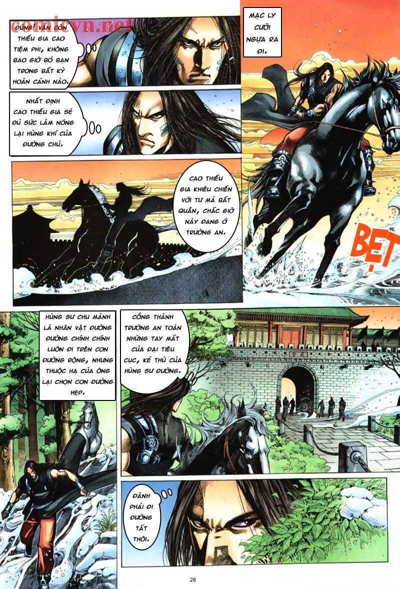 anh hùng vô lệ chapter 8 25