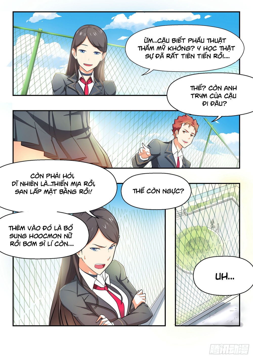 ký ức bạn và tôi chapter 2 10