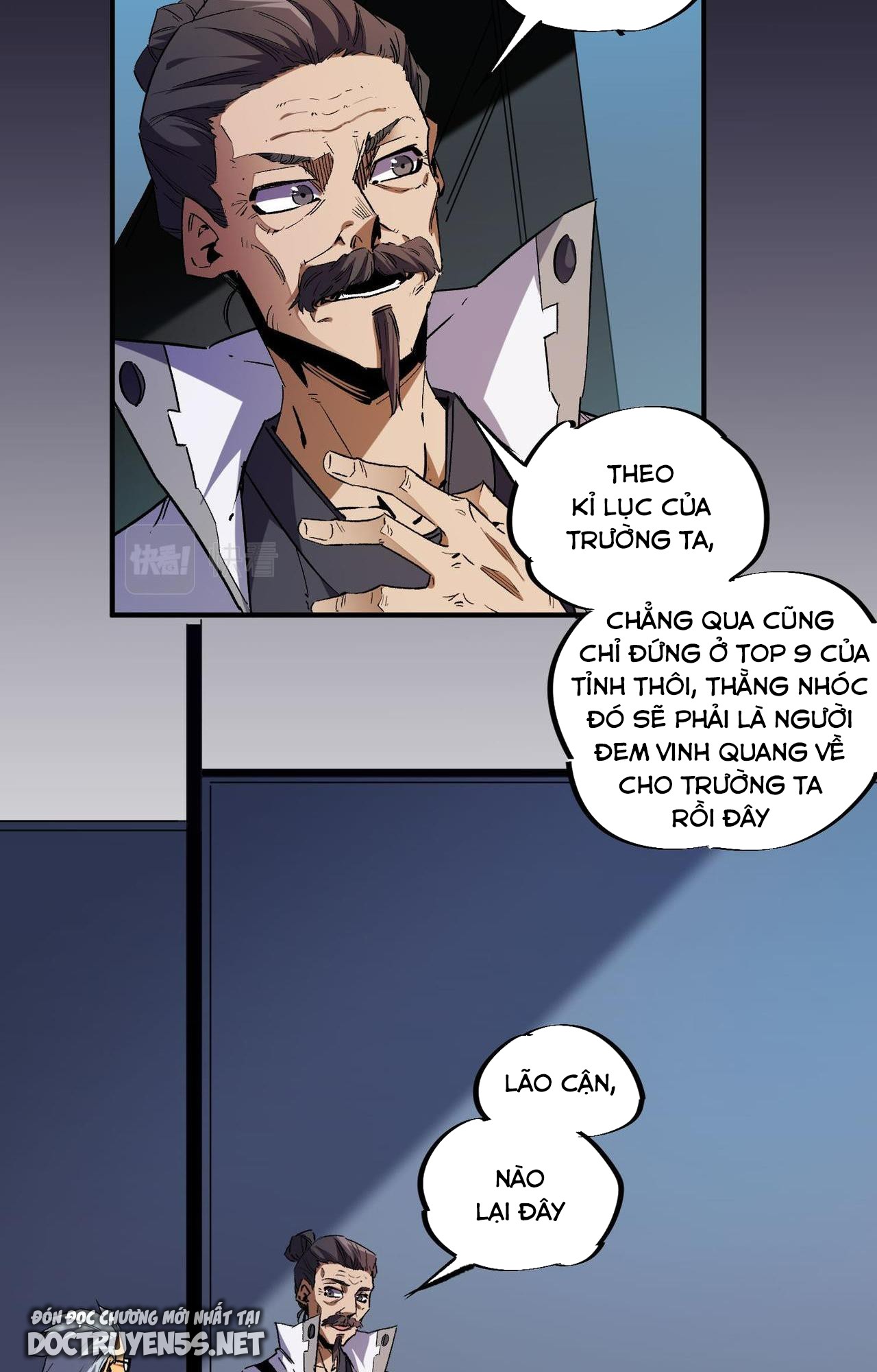 toàn dân chuyển chức: không có chức ta kết thúc thần minh chapter 4 31