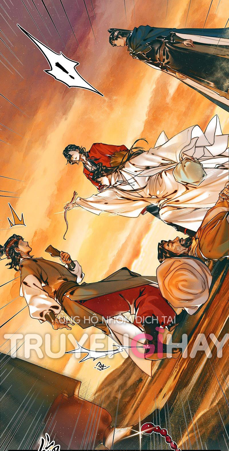 thiên quan tứ phúc - bách vô cấm kỵ chapter 36.2 12