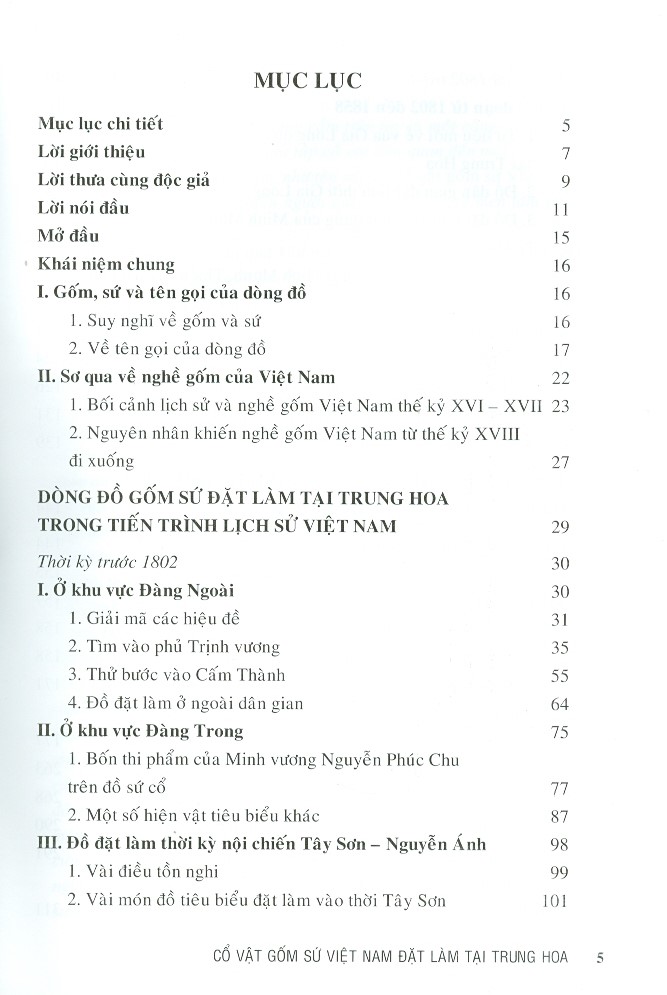 Cổ Vật Gốm Sứ Việt Nam Đặt Làm Tại Trung Hoa (Bản in màu)