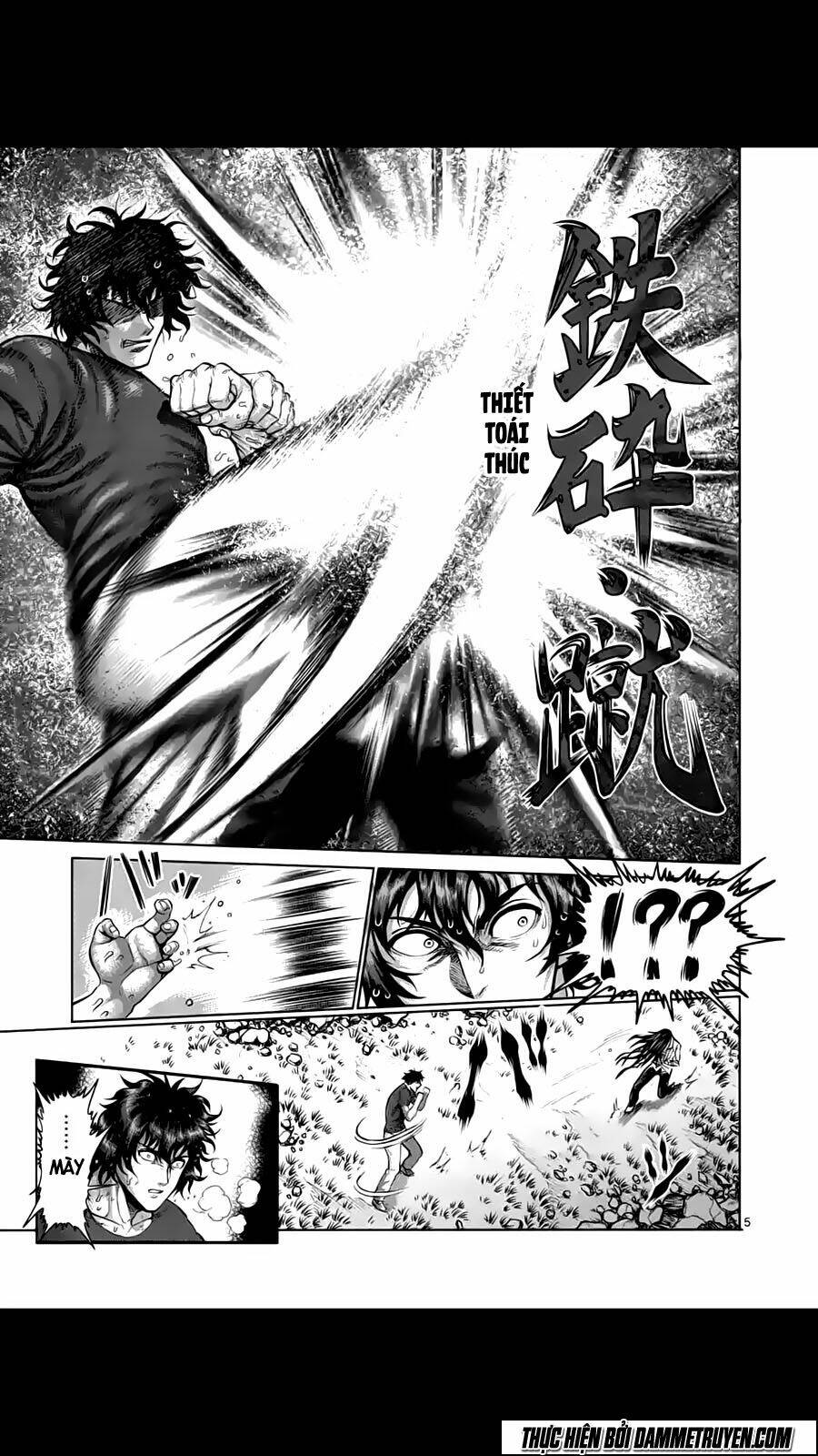 tokita ouma - đấu sĩ atula chapter 213 6